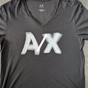 Armani Exchange Men's T-Shirt | AX Logo | Size L